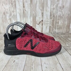 New Balance Minimus Prevail‎ Womens Training Shoes Red Black Vibram WXMPLB1